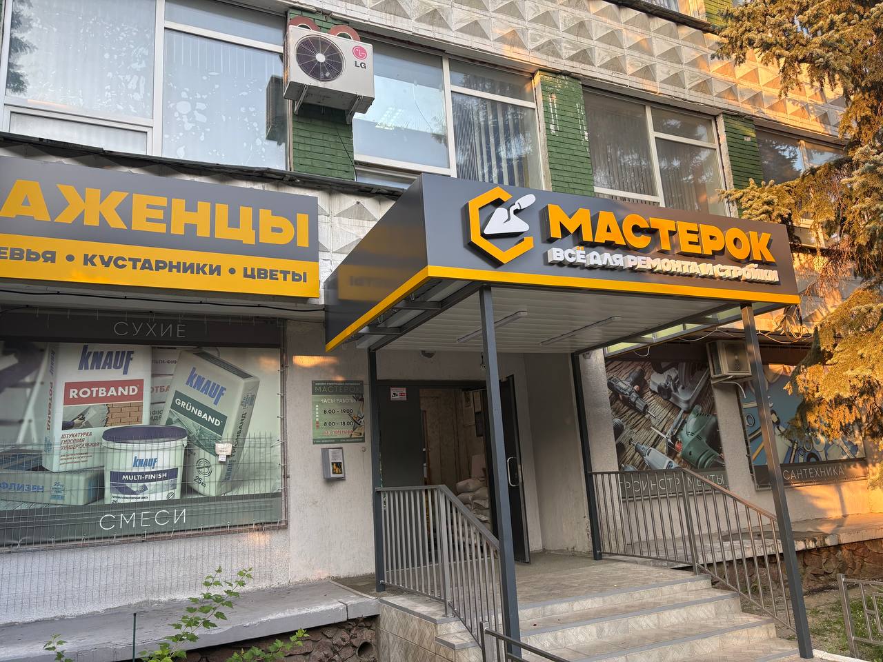 Входные группы