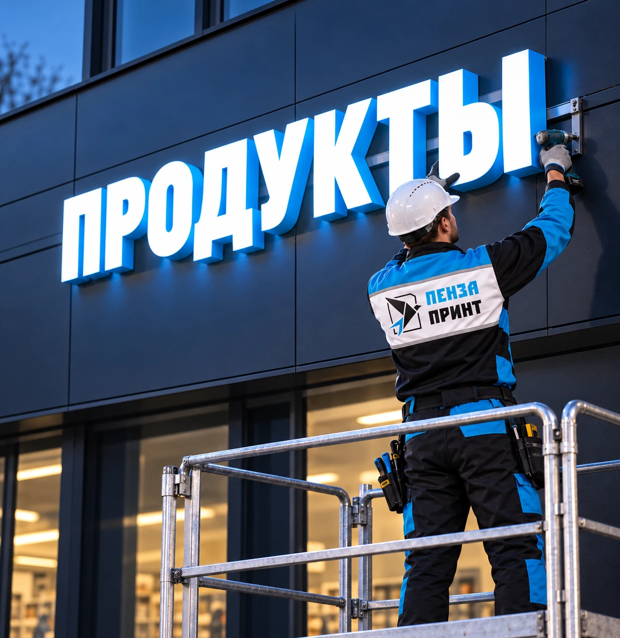 НАРУЖНАЯ РЕКЛАМА