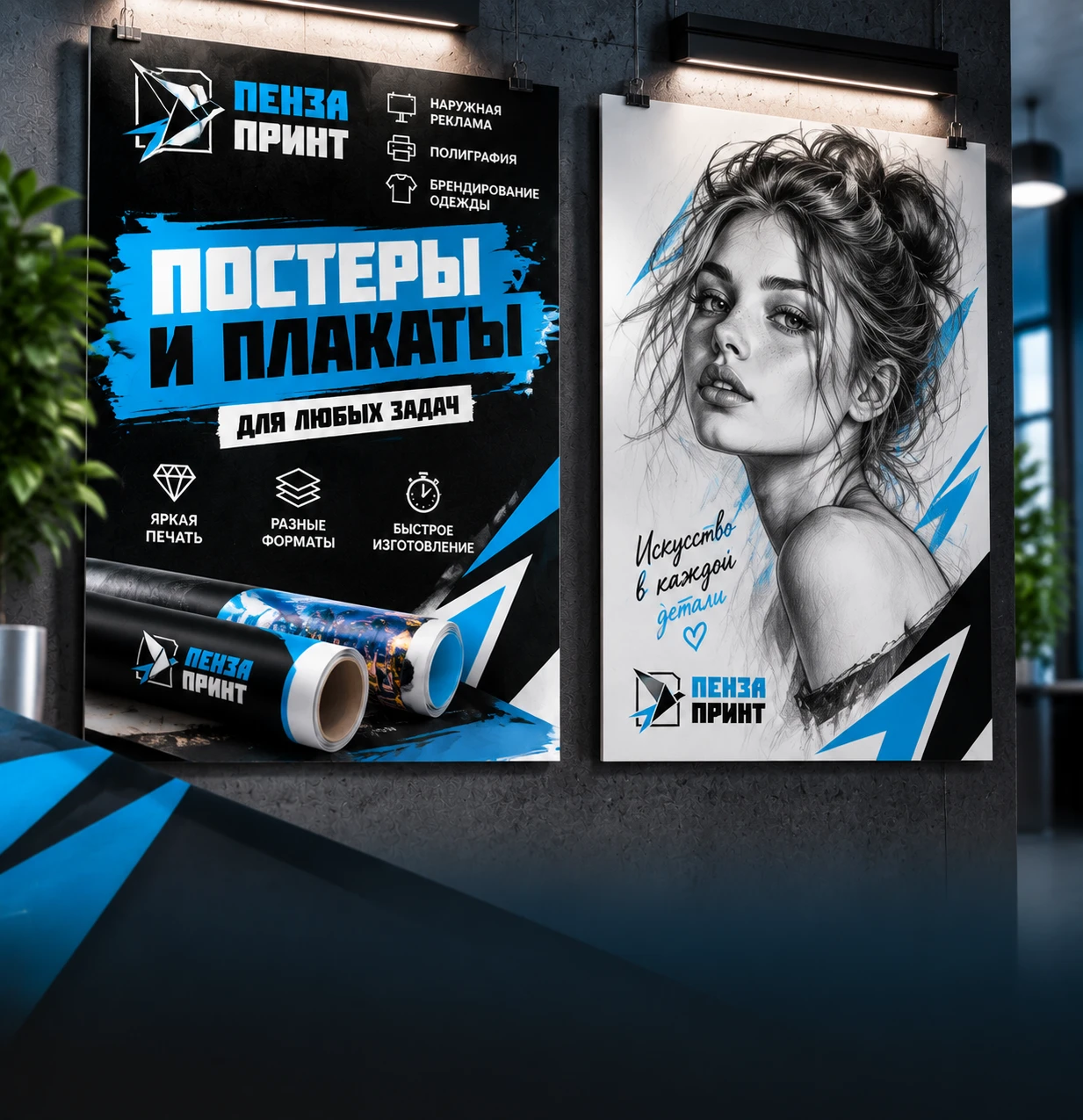 Постеры и плакаты